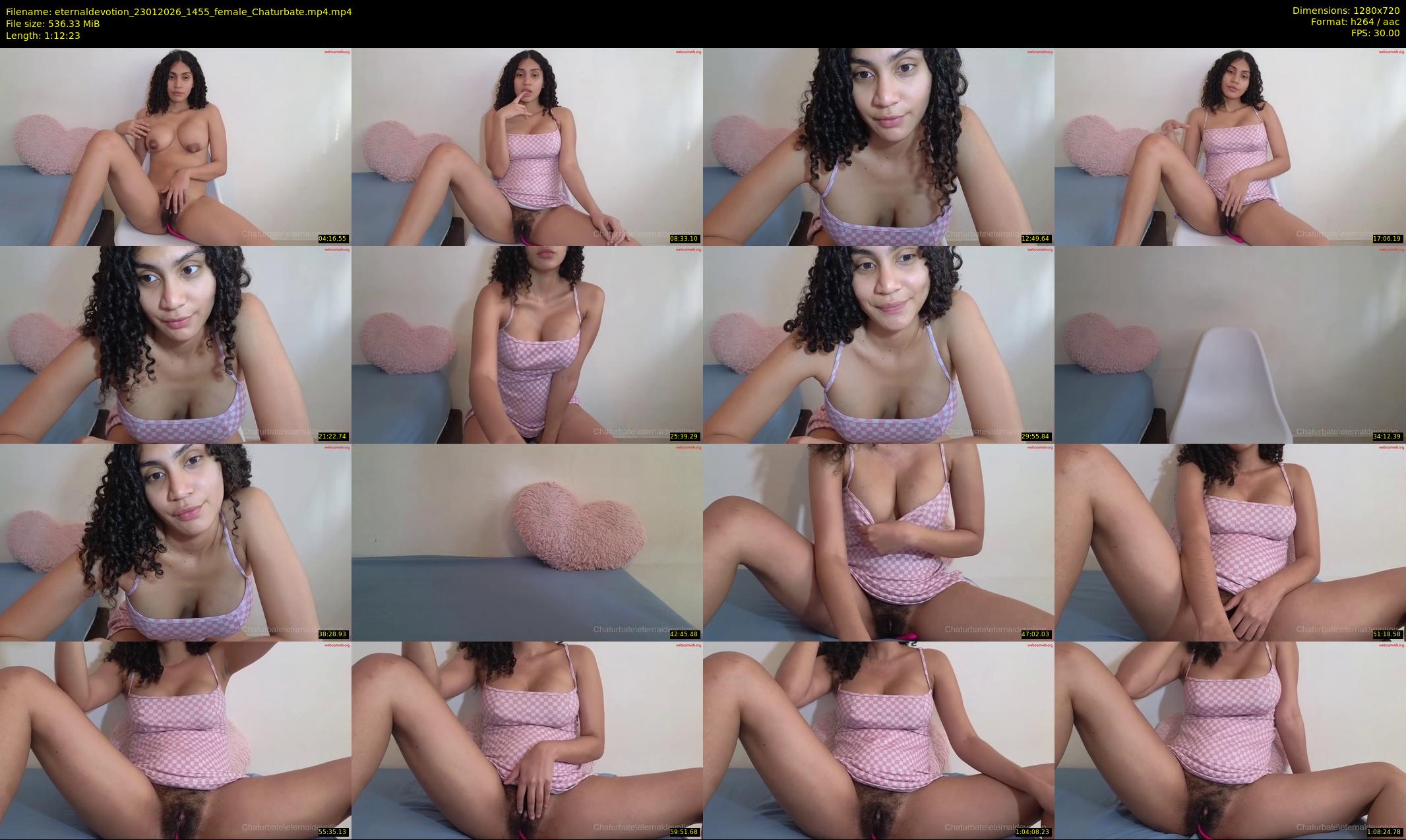 eternaldevotion — 73 minute Chaturbate couple cam show recording, 720p, Jan 23, 2026