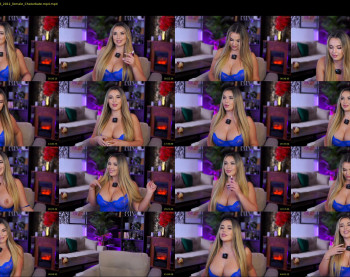 evasunderland — 50 minute Chaturbate female cam show recording, 720p, Jan 23, 2026