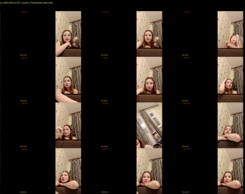 evgeniy_anna — 4 minute Chaturbate couple cam show recording, 720p, Jan 24, 2026