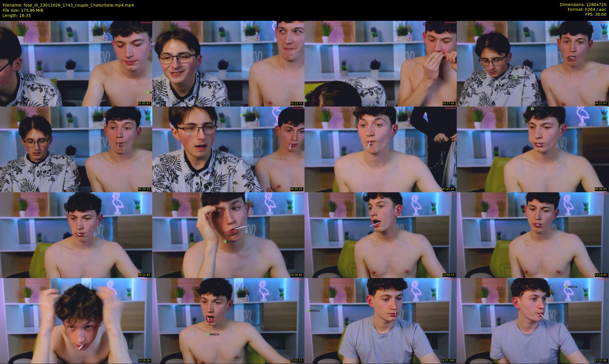 fose_di — 19 minute Chaturbate male cam show recording, 720p, Jan 23, 2026