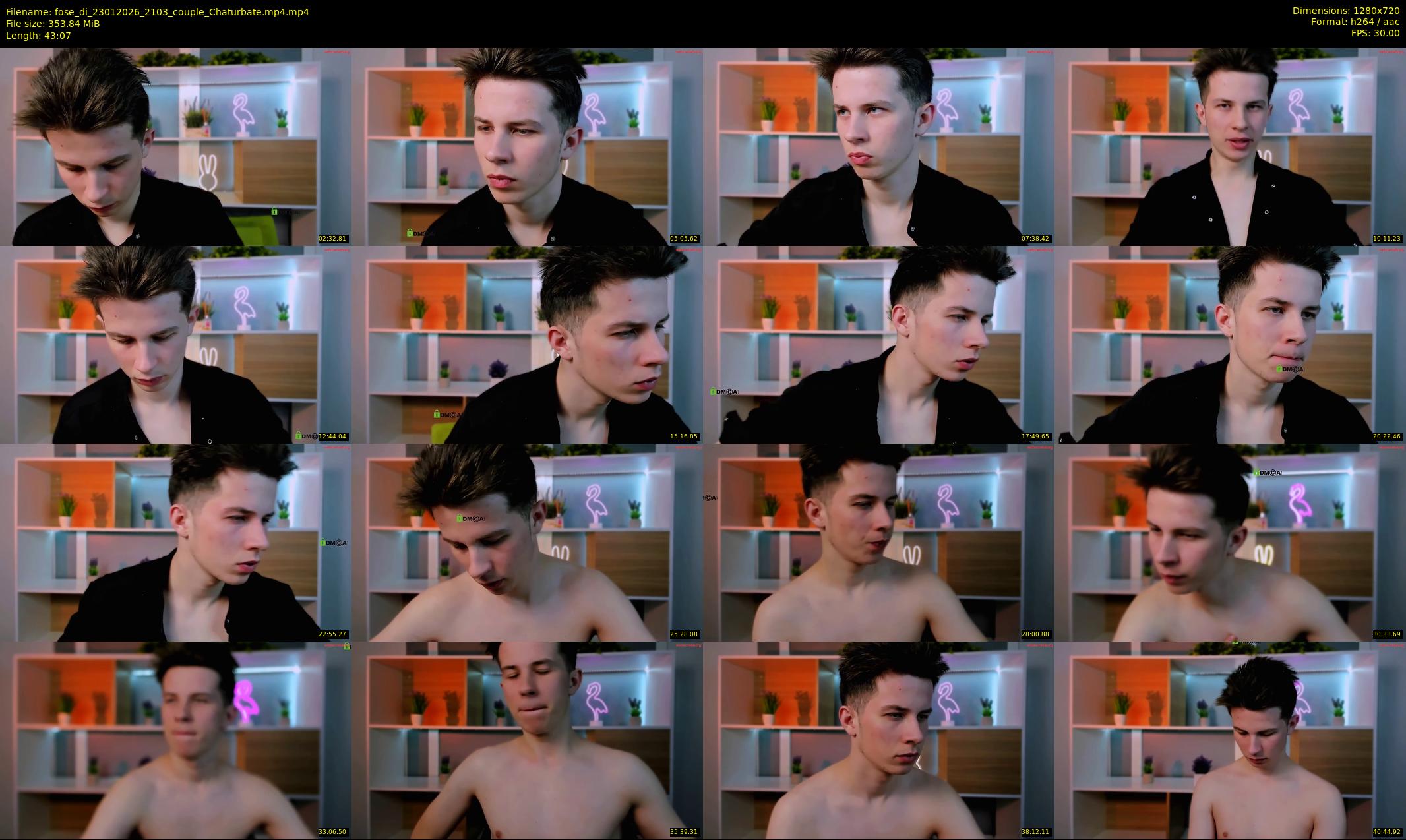 fose_di — 44 minute Chaturbate male cam show recording, 720p, Jan 23, 2026