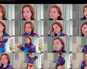 gabimeshuggah — 120 minute Chaturbate female cam show recording, 720p, Jan 24, 2026