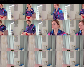 gabimeshuggah — 120 minute Chaturbate female cam show recording, 720p, Jan 24, 2026