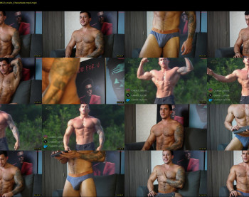 garret_alvin_ — 54 minute Chaturbate male cam show recording, 720p, Jan 23, 2026