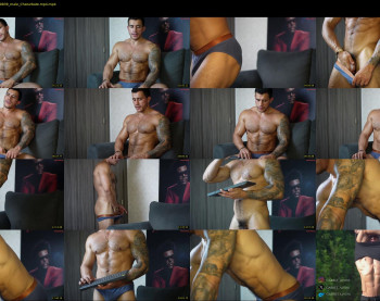 garret_alvin_ — 23 minute Chaturbate male cam show recording, 720p, Jan 23, 2026