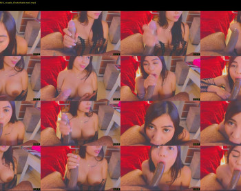gina_akemi — 37 minute Chaturbate couple cam show recording, 720p, Jan 23, 2026