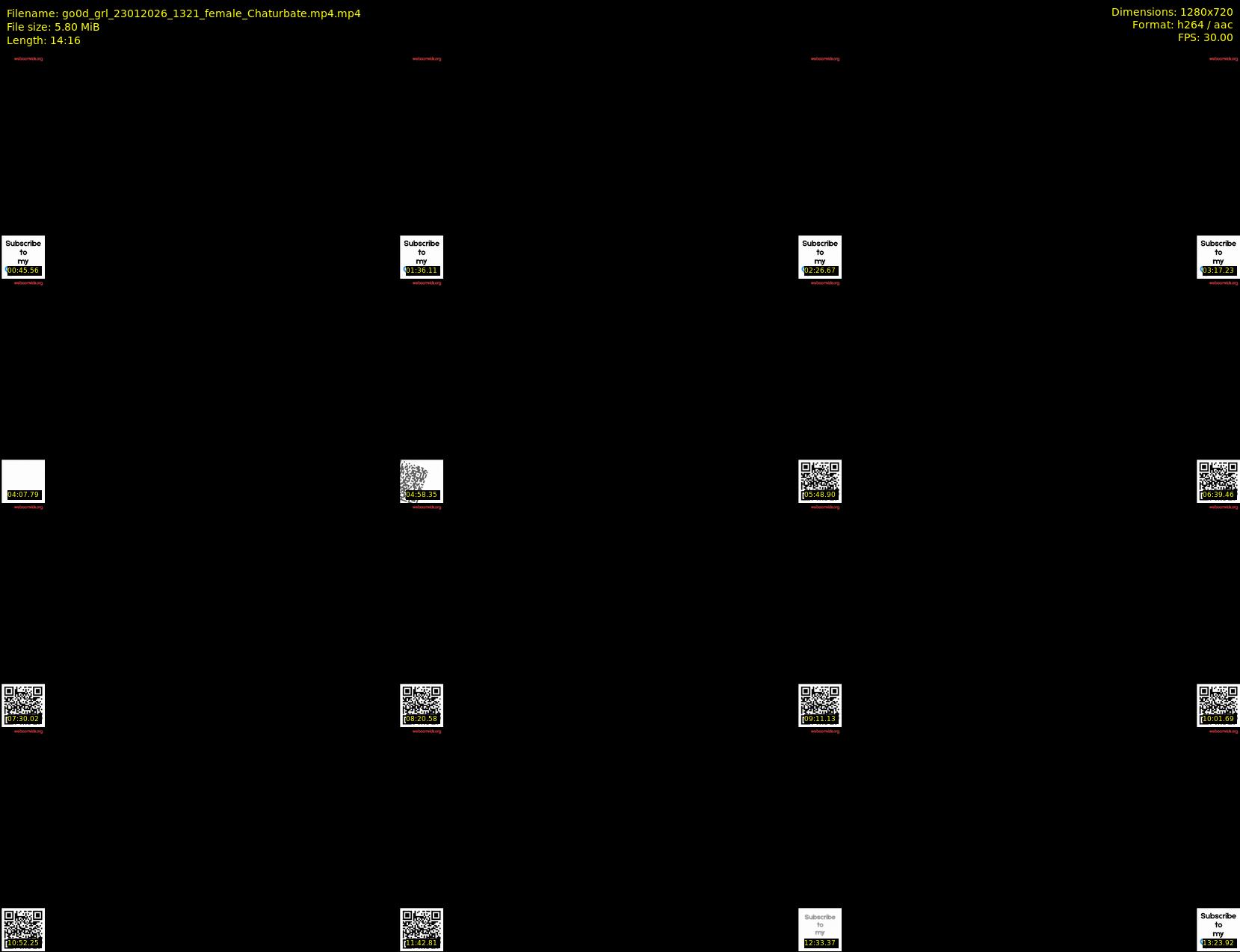 go0d_grl — 15 minute Chaturbate couple cam show recording, 720p, Jan 23, 2026