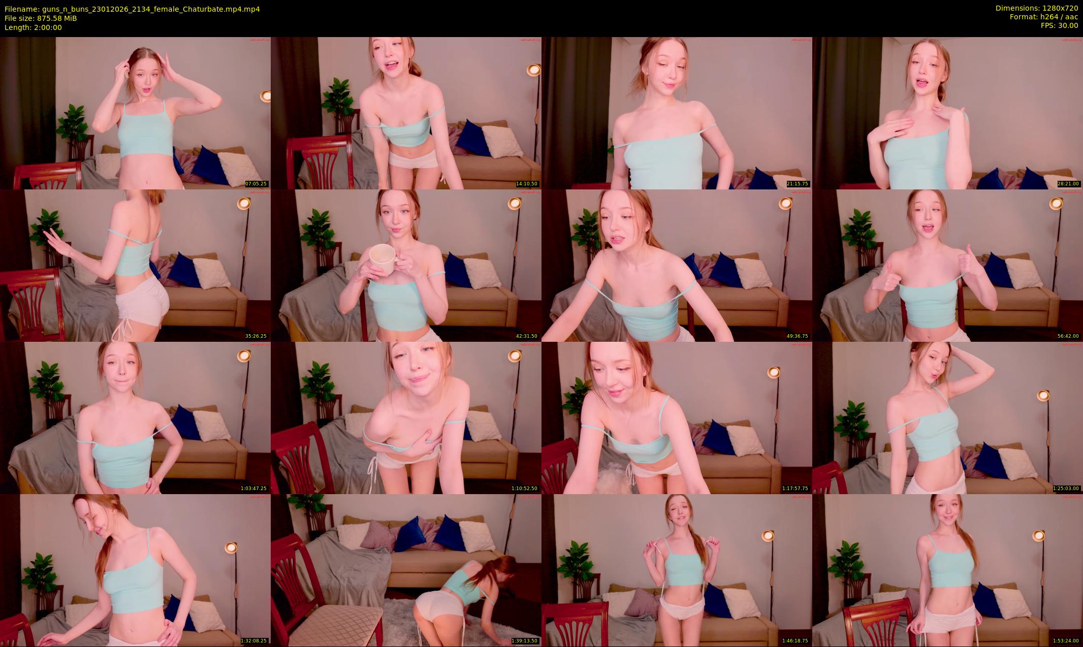 guns_n_buns — 120 minute Chaturbate female cam show recording, 720p, Jan 23, 2026