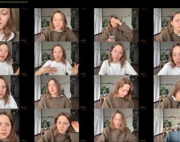 holydori — 121 minute Chaturbate female cam show recording, 720p, Jan 23, 2026
