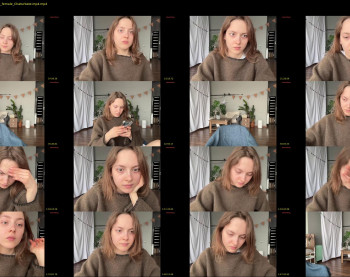 holydori — 122 minute Chaturbate female cam show recording, 720p, Jan 23, 2026