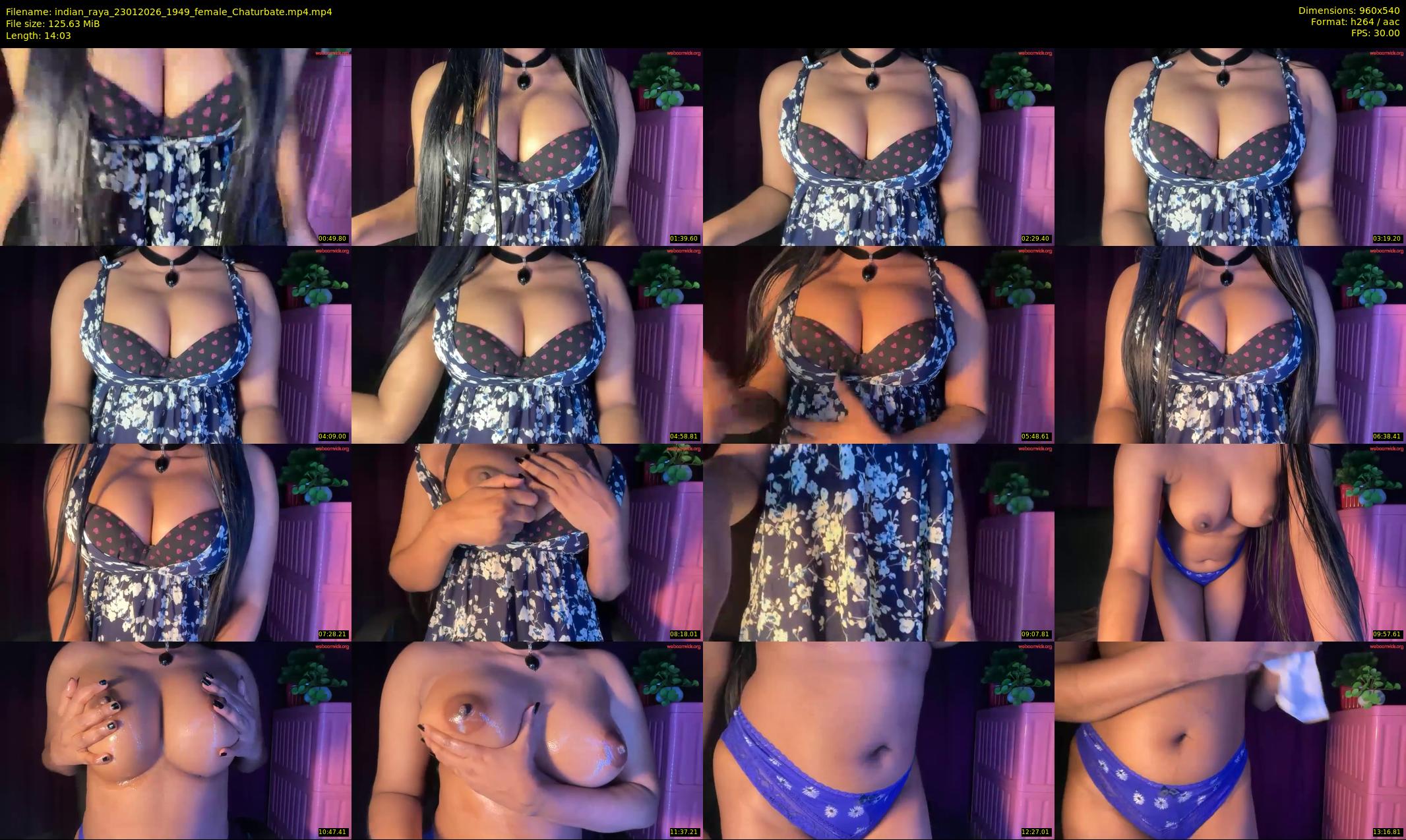 indian_raya — 15 minute Chaturbate female cam show recording, 480p, Jan 23, 2026