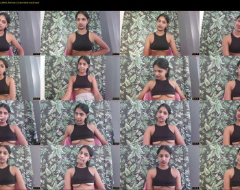 indianpandora — 20 minute Chaturbate female cam show recording, 720p, Jan 23, 2026