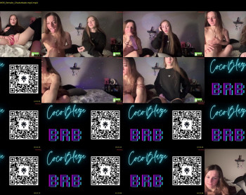 itscocoblaze — 51 minute Chaturbate female cam show recording, 720p, Jan 23, 2026