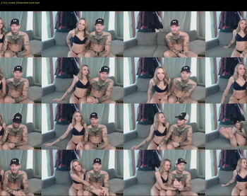 jack19942248 — 14 minute Chaturbate couple cam show recording, 480p, Jan 23, 2026