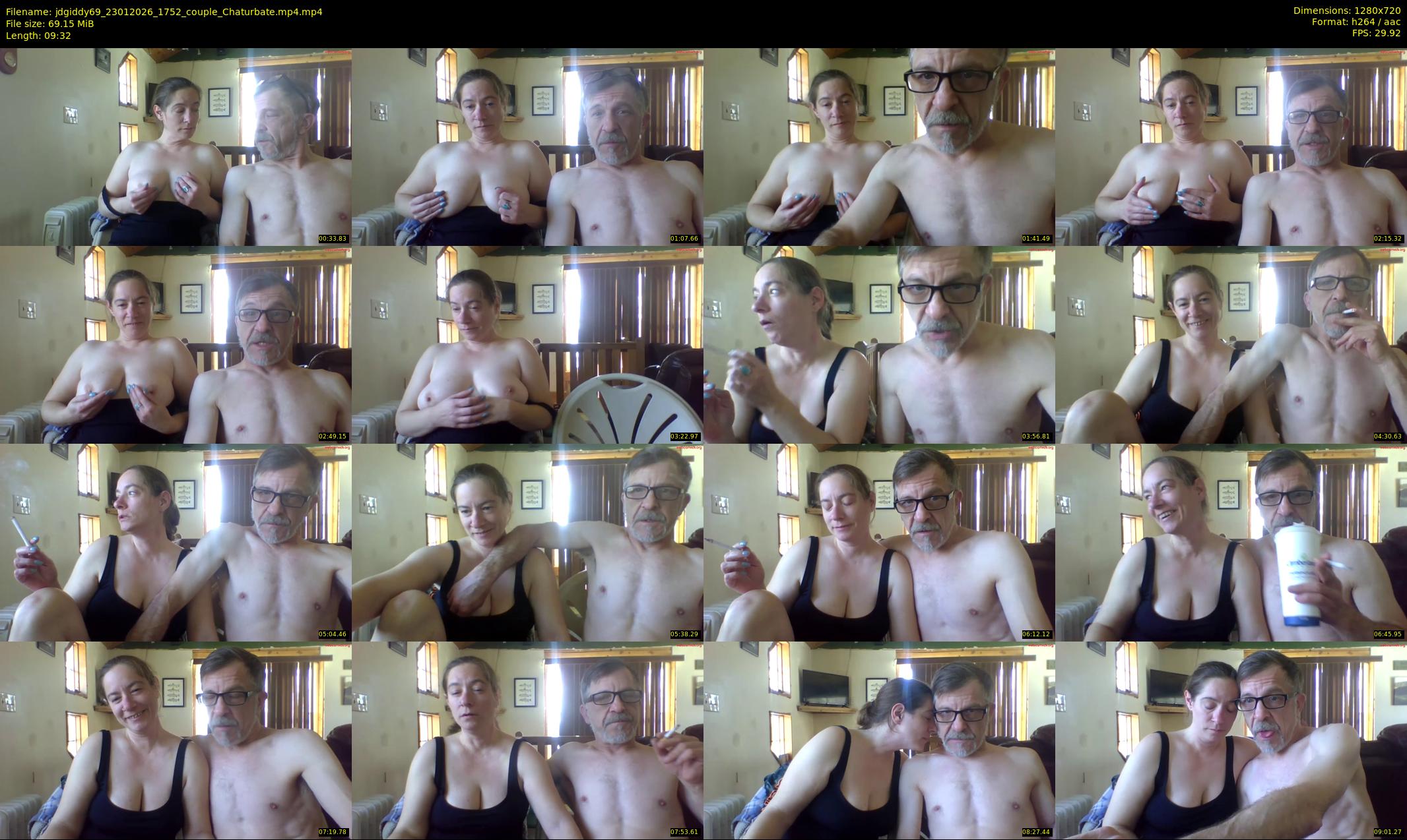 jdgiddy69 — 10 minute Chaturbate couple cam show recording, 720p, Jan 23, 2026