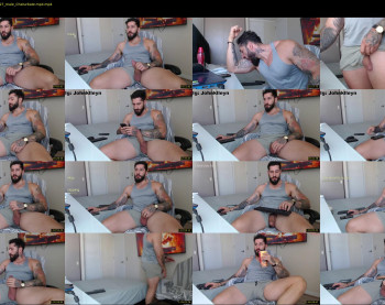 johnklleyn — 121 minute Chaturbate male cam show recording, 720p, Jan 23, 2026