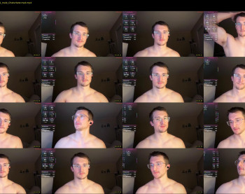 jzse2024 — 12 minute Chaturbate male cam show recording, 720p, Jan 23, 2026