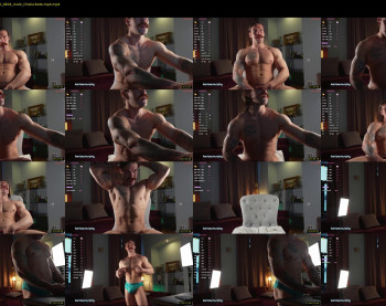 karlos_murphy — 121 minute Chaturbate male cam show recording, 720p, Jan 23, 2026