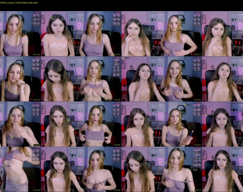 keylas_moan — 56 minute Chaturbate couple cam show recording, 720p, Jan 23, 2026