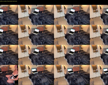 kittywoodyluv — 55 minute Chaturbate couple cam show recording, 720p, Jan 23, 2026
