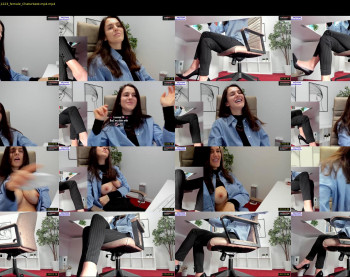 legswattitude — 116 minute Chaturbate female cam show recording, 720p, Jan 23, 2026