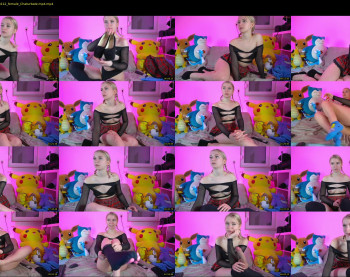 lillyocean06 — 52 minute Chaturbate female cam show recording, 720p, Jan 24, 2026