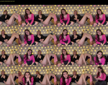 maliinka — 19 minute Chaturbate couple cam show recording, 720p, Jan 23, 2026