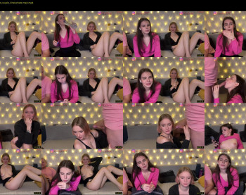 maliinka — 44 minute Chaturbate couple cam show recording, 720p, Jan 23, 2026