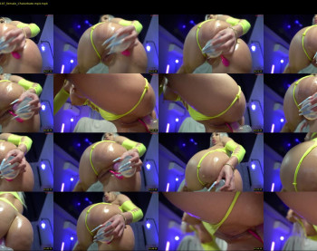 mandypeas — 3 minute Chaturbate female cam show recording, 720p, Jan 23, 2026