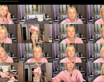 marvawillinghurst — 82 minute Chaturbate female cam show recording, 720p, Jan 23, 2026