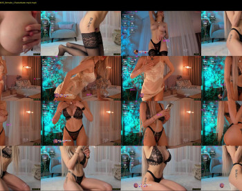 mia_milana — 100 minute Chaturbate female cam show recording, 720p, Jan 23, 2026