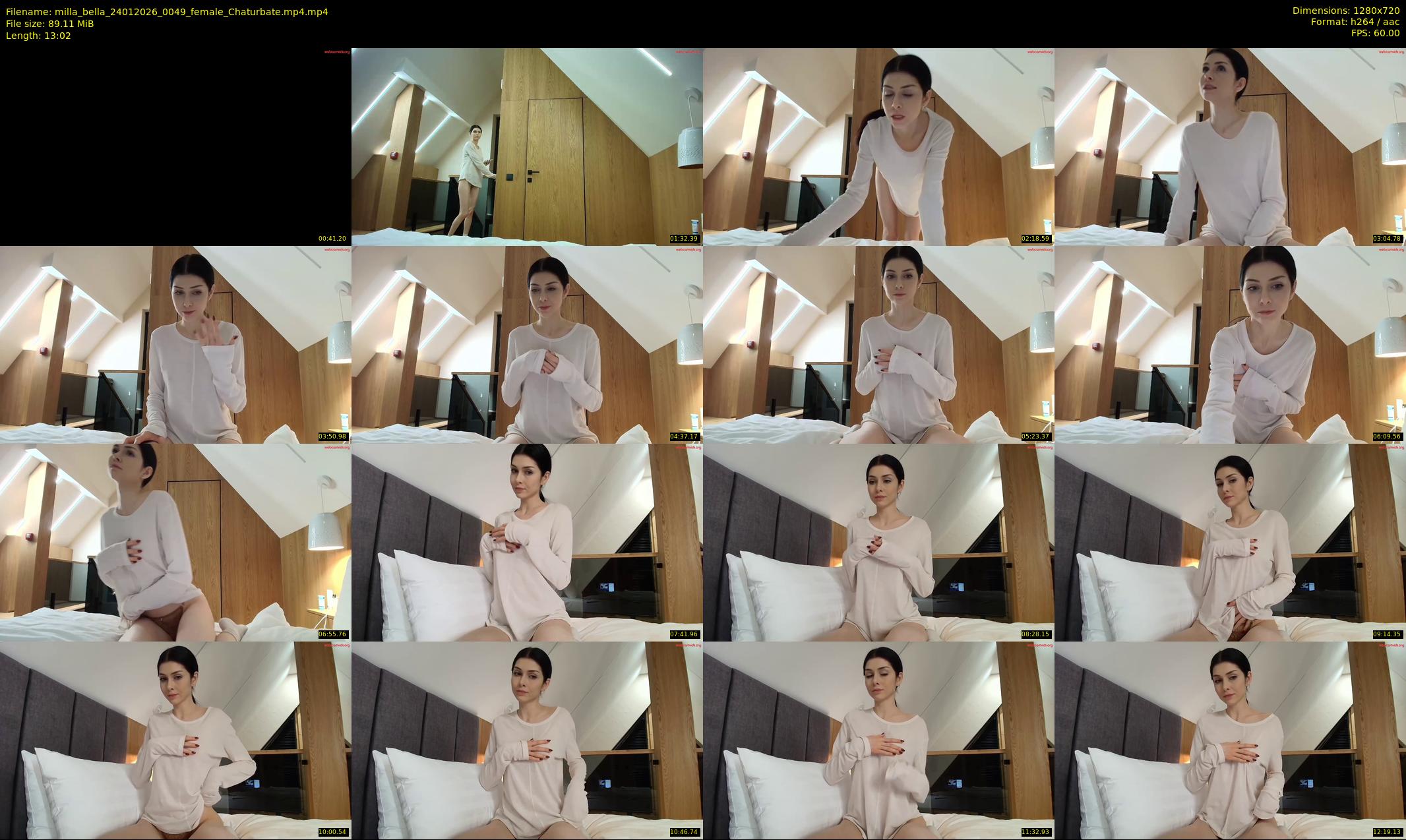 milla_bella — 14 minute Chaturbate female cam show recording, 720p, Jan 24, 2026