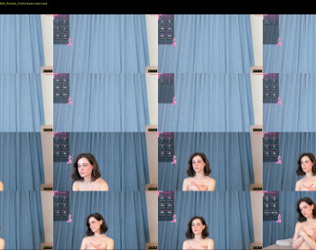 moongrove — 3 minute Chaturbate female cam show recording, 720p, Jan 23, 2026