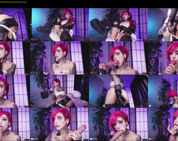 nekyra_san — 39 minute Chaturbate female cam show recording, 720p, Jan 24, 2026