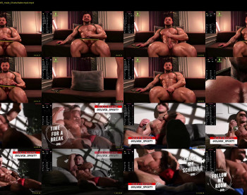 oliversport — 84 minute Chaturbate male cam show recording, 720p, Jan 23, 2026