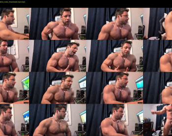 pizza_biceps — 30 minute Chaturbate male cam show recording, 720p, Jan 23, 2026