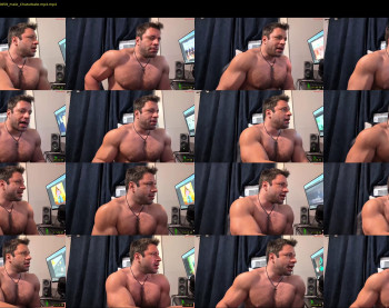 pizza_biceps — 33 minute Chaturbate male cam show recording, 720p, Jan 23, 2026