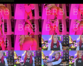 princess_sofiee — 121 minute Chaturbate female cam show recording, 720p, Jan 23, 2026