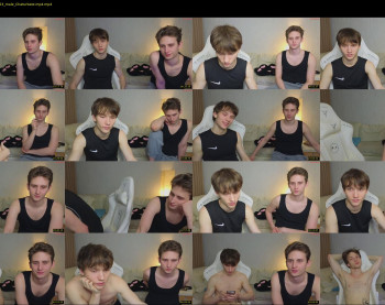 pupsenish — 56 minute Chaturbate male cam show recording, 720p, Jan 23, 2026