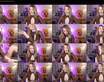 qwennx — 120 minute Chaturbate female cam show recording, 720p, Jan 23, 2026