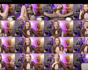 qwennx — 24 minute Chaturbate female cam show recording, 720p, Jan 23, 2026