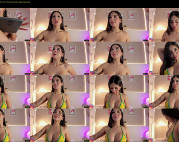roxannegomez_ — 20 minute Chaturbate female cam show recording, 720p, Jan 23, 2026