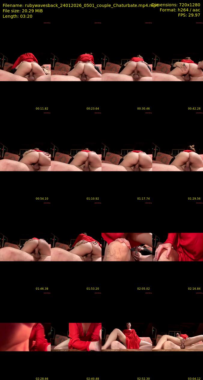rubywavesback — 4 minute Chaturbate couple cam show recording, 1080p, Jan 24, 2026