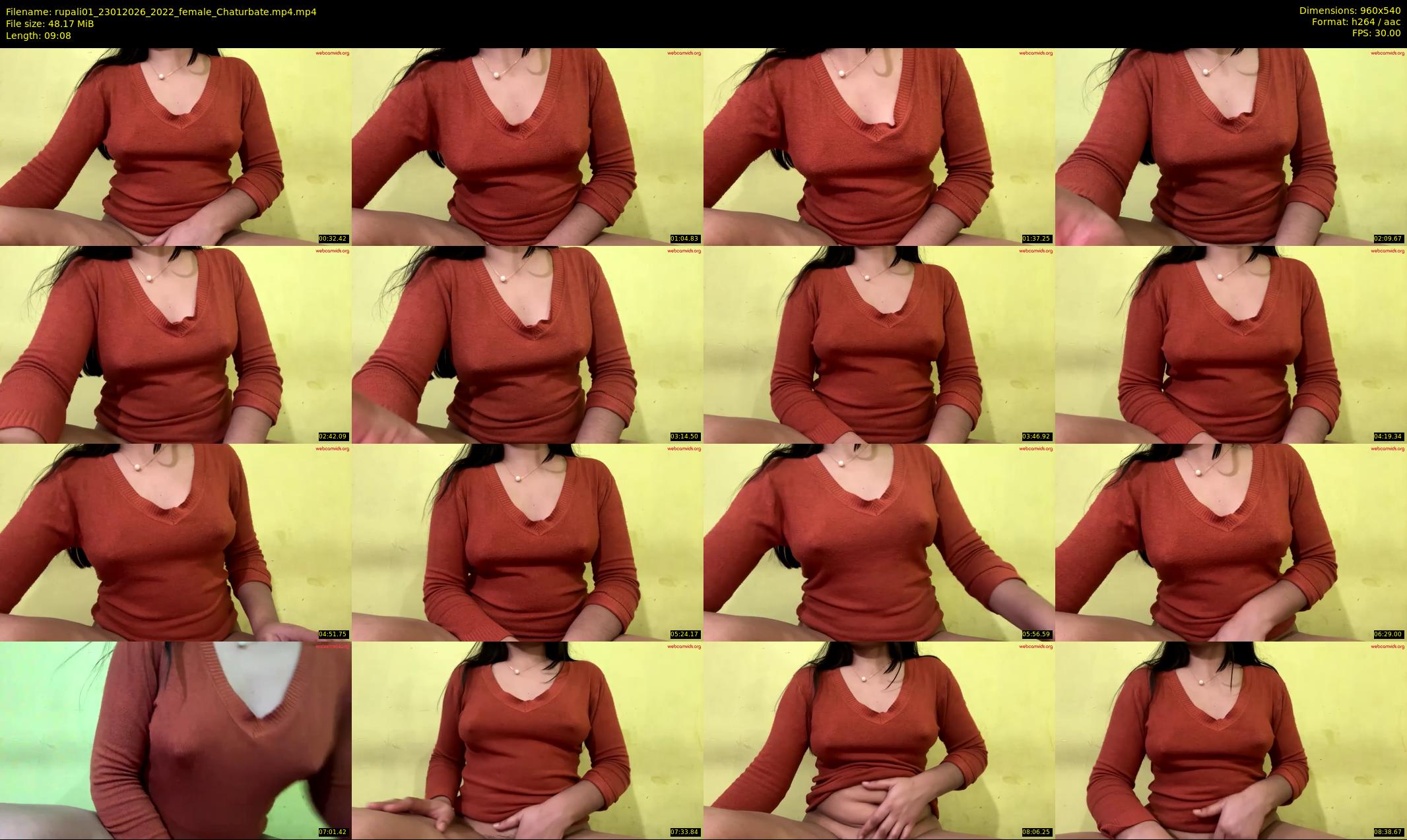 rupali01 — 10 minute Chaturbate female cam show recording, 480p, Jan 23, 2026