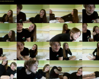 rusiksb31 — 84 minute Chaturbate couple cam show recording, 720p, Jan 23, 2026