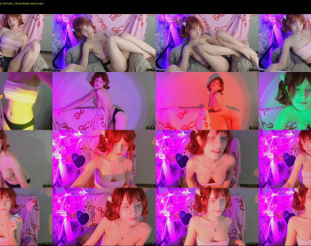 sarakaell — 42 minute Chaturbate female cam show recording, 720p, Jan 24, 2026