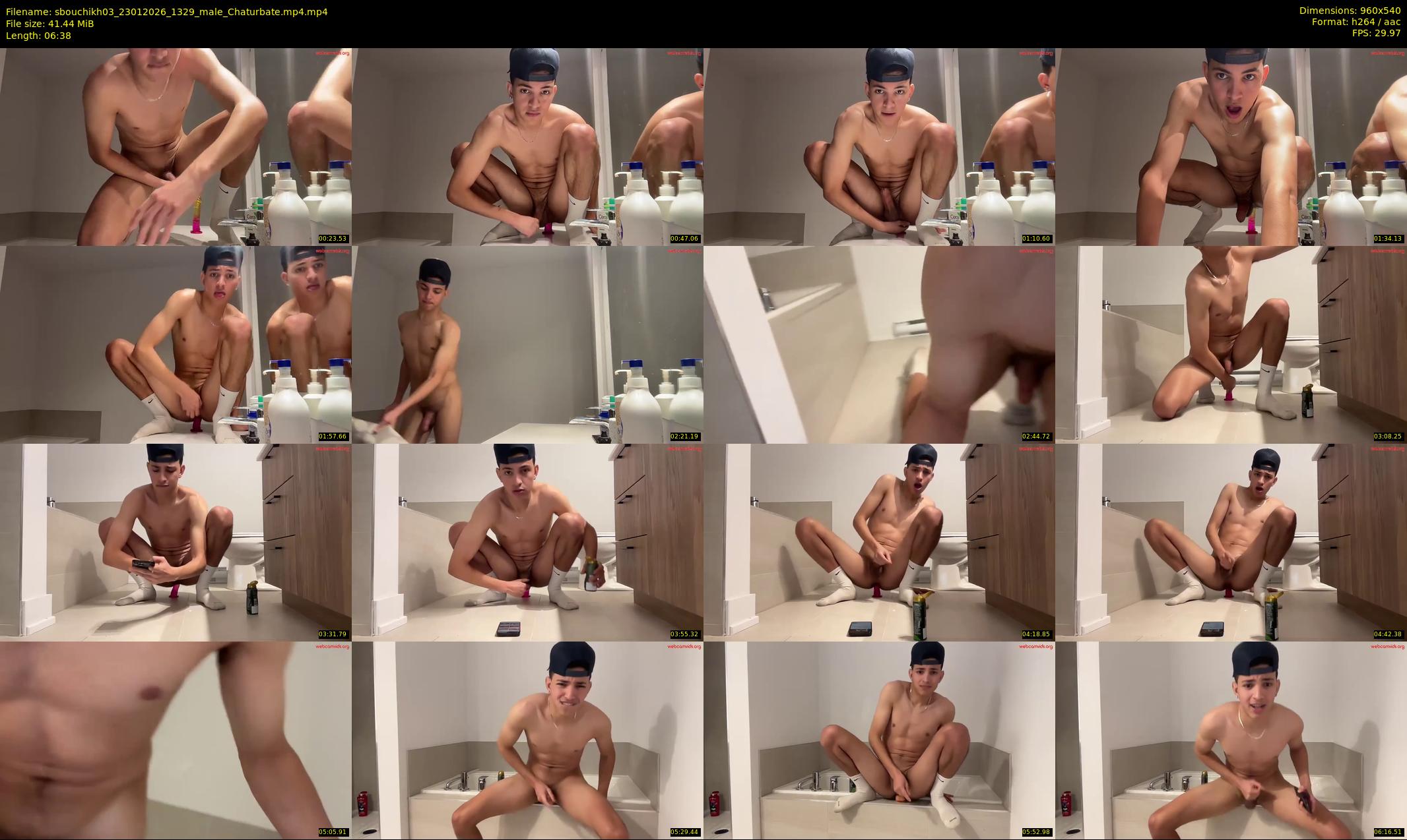 sbouchikh03 — 7 minute Chaturbate male cam show recording, 480p, Jan 23, 2026