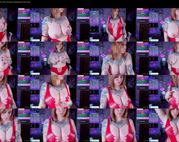 scarlettpython1 — 15 minute Chaturbate female cam show recording, 720p, Jan 24, 2026