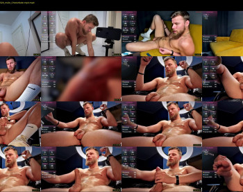 shavarace1 — 121 minute Chaturbate male cam show recording, 720p, Jan 23, 2026