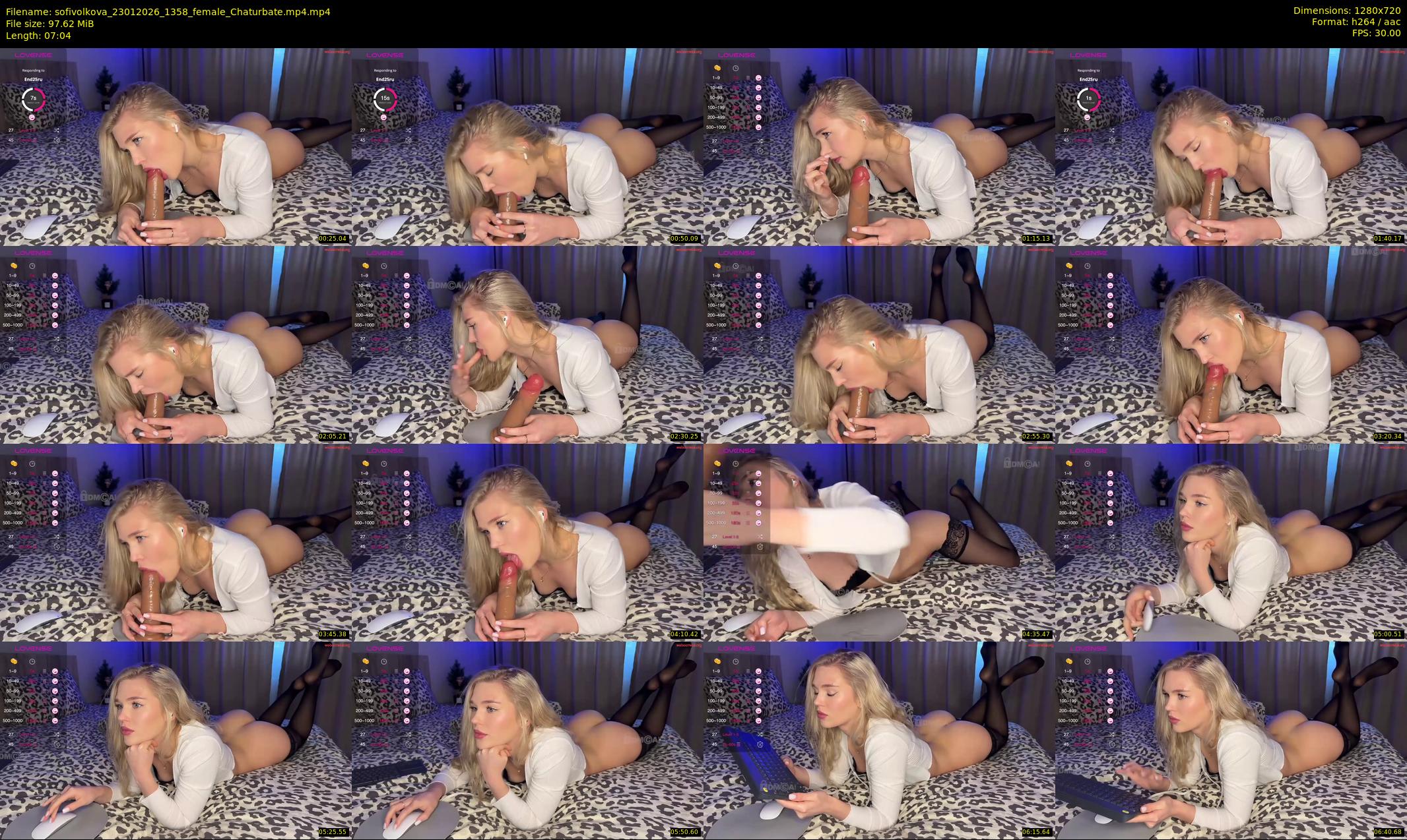 sofivolkova — 8 minute Chaturbate female cam show recording, 720p, Jan 23, 2026